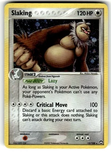 Power Keepers #13/108 Slaking Regular Holo LP - Picture 1 of 2