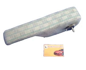 VW T4 Armlehne LINKS Sitz Multivan MV1 ORIGINAL Karo Muster Pilotensitz 129,99 € - Picture 1 of 2