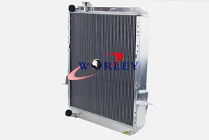 Radiator For Aftermarket 1999-2018 ISUZU NPR300 NPR400 NQR300 4.8L M/T - Picture 1 of 5
