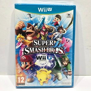 Super Smash Bros para Wii U - Nuevo Precintado Nintendo WiiU Inglés Lanzamiento PAL - Imagen 1 de 6