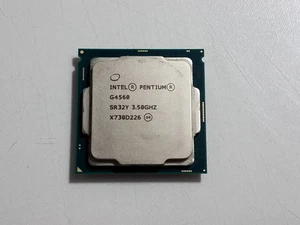 Intel Pentium G4560 LGA 1151 3.5 GHz Desktop Dual Core CPU SR32Y - Picture 1 of 2