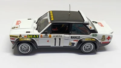 Fiat 131 Abarth 1978 Serviá-Brustenga Monte-Carlo, Altaya Scale 1:43 - Imagen 1 de 4