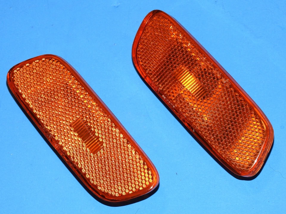 Lexus SC300 SC400 1992-2000 OEM parachoques delantero lámpara de luz de señalización lateral - par Foto 1 de 3