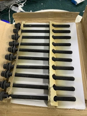 CYLINDER HEAD BOLTS SET J1284014 HERTH+BUSS JAKOPARTS NEW OE REPLACEMENT - Image 1 of 4