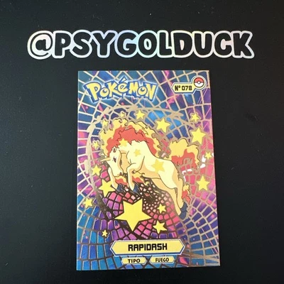 Pokemon Card Peru Base Set Rapidash - Image 1 of 2
