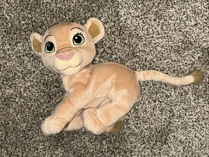 Disney Hasbro König der Löwen Plüschtier Schnurrende Nala Stofftier 2002 - Bild 1 von 7