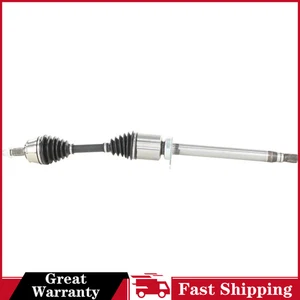 Fits 2017 2018 2019 Jeep Cherokee 1X Front Right TrakMotive CV Axle Shaft - Picture 1 of 5