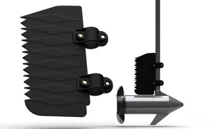NyVoozy Rudder Clamp for 24 to 55" Trolling Motors, Kayak Rudder Kit for Kaya... - Picture 1 of 8