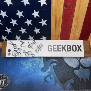 The GeekBox Metal Edition (Puzzles), Marbles: Brain Workshop [New, Unopened] - Picture 1 of 3