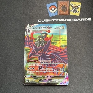 POKEMON CORVIKNIGHT VMAX TRAINER GALLERY SILVER TEMPEST TG19/TG30 BESCHÄDIGT - Bild 1 von 4