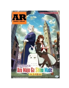 Aru Majo Ga Shinu Made (1-12End) Anime DVD English subtitle Region 0 - Imagen 1 de 6
