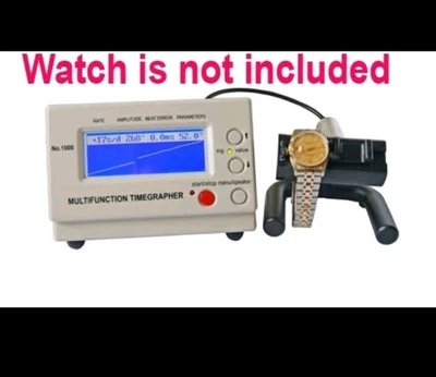 Mechanical Watch Timing Tester Timegrapher Multifunction Timing Machine MTG-1000 - Image 1 of 4