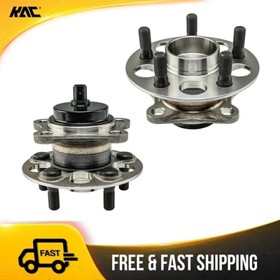 Cubo de roda traseira e conjunto de rolamento para 2008 2009 2010 2011 2012 Scion xD 2PC - Imagem 1 de 4