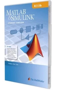 Mathlab & Simulink Student Version aR2008b Windows Mac Linux OS The Mathworks - Picture 1 of 1