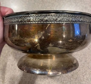 Neu Amsterdam Silver Co. EPNS Revere Schale CL042 - Bild 1 von 4