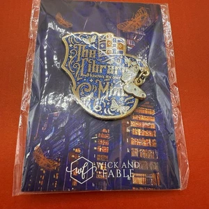 Wick And Fable Enamel Pin - Picture 1 of 4