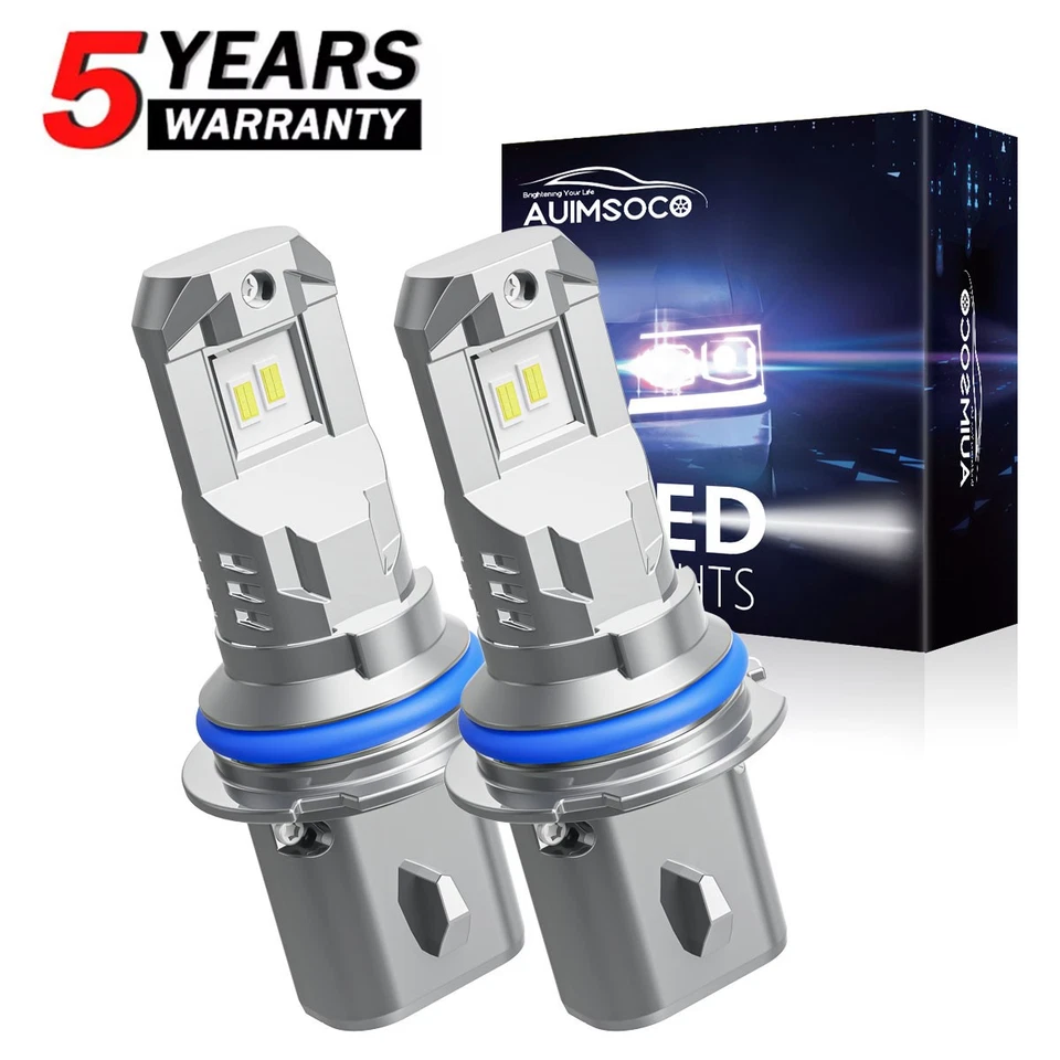 Combo de 2 bombillas LED de haz alto y bajo 6500 k para Geo Tracker 1990-1996 1997 Foto 1 de 4