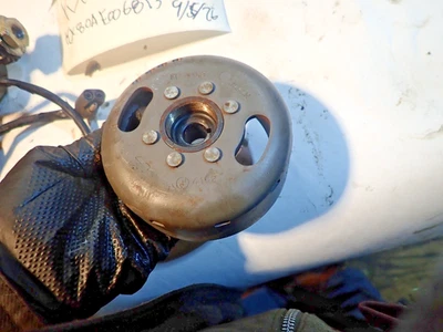 1979?Kawasaki KX 80 Magneto/Flywheel/Rotor # KXAE00613 - Imagem 1 de 4