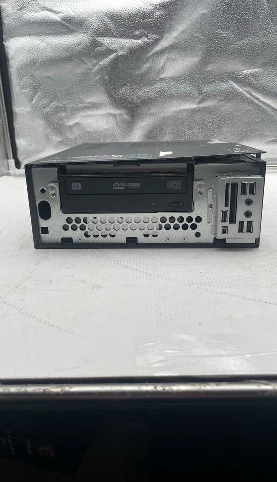 Unidad de PC de escritorio Acer Aspire AX1301 AMD Athlon II X3 4 GB RAM 750 GB HDD Win7 solamente Foto 1 de 4