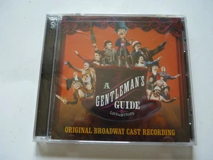 Gentleman's Guide to Love & Murder Original Broadway Cast Aufnahme CD - Brandneu - Bild 1 von 3