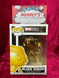 Vinilo Funko Pop - Marvel Studios Los Primeros Diez Años - Dorado Viuda Negra #380 - Imagen 1 de 8