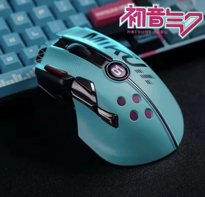 Hatsune Miku Wireless Mouse New Japan seller - Image 1 of 4