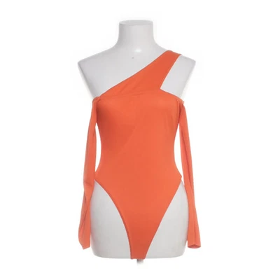 Boohoo, Body, Größe: 38, Orange, Elasthan/Polyester, Einfarbig, Damen #LSL - Bild 1 von 4