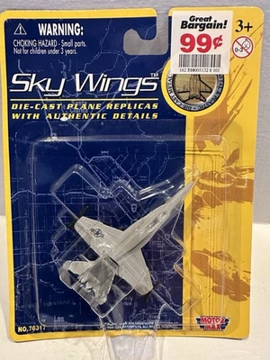 Motormax Sky Wings F/A 18 Hornet HL 7001 - Image 1 of 4