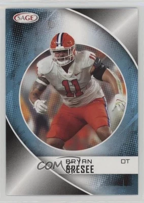 2023 SAGE High Series Bryan Bresee #134 Rookie RC - Image 1 of 2