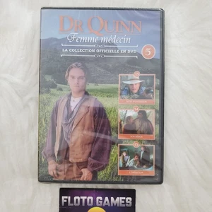 DVD ZONE 2 FR : Dr Quinn Femme Médecin DVD 5 - Ep 13 à 15 - NEUF - Floto Games - Picture 1 of 2