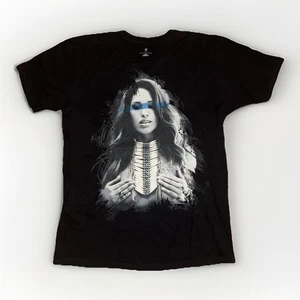 Two In The Shirt T.I.T.S. Graphic T-Shirt Black Men’s Medium 19x26 Streetwear - Picture 1 of 3