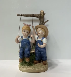 Denim Days #8896 "Summer Days" By Homco - Picture 1 of 8