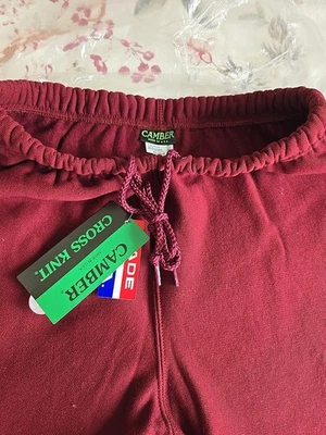 Новый с Ярлыками Camber 233 США Cross-Knit толстовки бордовый размер XL  - Изображение 1 из 4