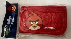 Angry Birds Red Bird Trifold Wallet For Kids Brand New W/ Tags - Picture 1 of 12