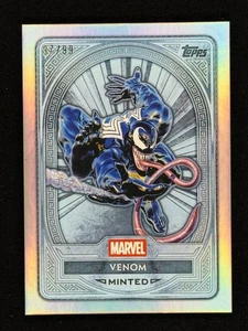 2025 Topps Marvel Mint Venom 97/99 /99 Platinum #114 - Picture 1 of 2