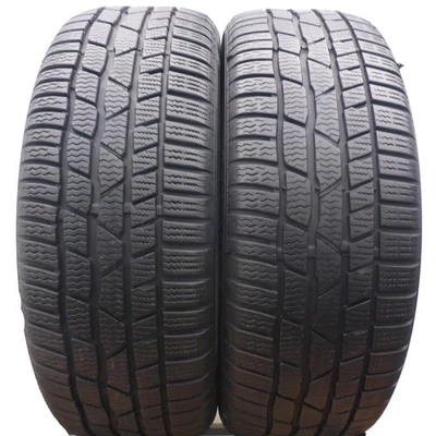 2 x CONTINENTAL 205/50 R17 93H XL CWC TS 830 P M0 Winterreifen 2015/16 6.8-7.2mm - Bild 1 von 4