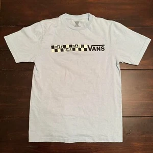 Vans Blue T-shirt - Kids Medium - Picture 1 of 4