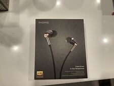 1more E1001 In Ear Wired Headphones - Gold