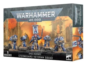 Space Marines - Sternguard Veteran Squad, Warhammer 40k 40.000 - Picture 1 of 1