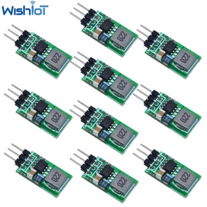 10pcs DC 5.5-32V to 5V/1A Buck Module Positive Voltage Regulator TO-220 LM7805 - Picture 1 of 4