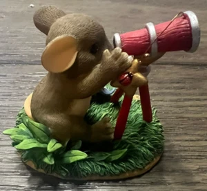 Charming Tails Mouse Figurine I Wish You Weren’t So Far Away 89/129 - Picture 1 of 7
