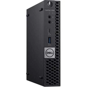 Dell OptiPlex 7060 Micro Intel i7 8700 3.20GHz 16GB RAM 256GB SSD Wi-Fi Win 11 - Picture 1 of 2