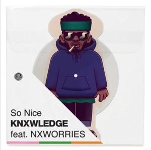 Knxwledge feat. NxWorries - So Nice 10" Vinyl (Anderson.Paak) - Picture 1 of 4