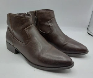 Mantaray Brown ladies ankle boots size 5 Womens - Picture 1 of 8