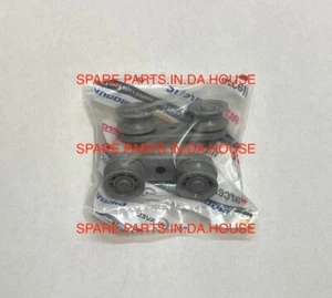 Genuine Beko Dishwasher Side Rail Wheel Guide Group DSFN6832W DSFN6832X - Picture 1 of 2