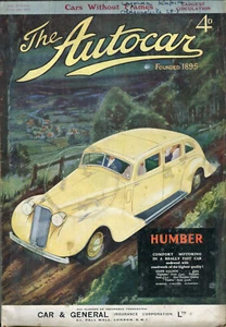 Autocar magazine 4 June 1937 Rolls-Royce Phantom III Avus Lagonda Rapide Railton - Picture 1 of 1