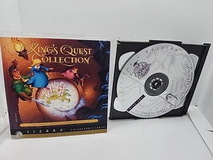King Quest Collection PC 2 Disc Windows Dos 1995 Vintage PC game - Picture 1 of 7