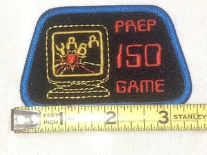 VINTAGE YABA Bowling Patch PREP 150 Spiele Old School Computer Y2K - Bild 1 von 2
