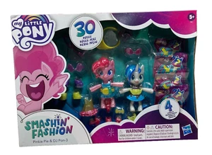 My Little Pony Smashin' Moda Pinkie Pie y DJ Pon-3 Nuevo en Caja - Imagen 1 de 6