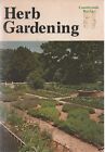Herb Gardening 1976 Booklet Countryside Books 47 pages PB Vintage